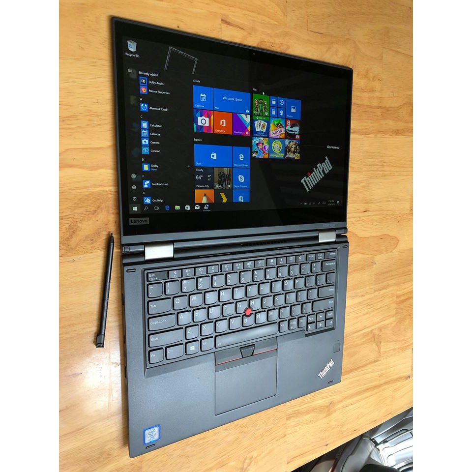 Laptop lenovo thinkpad yoga X380, i7 8650u, 16G, 512G, 99%, giá rẻ