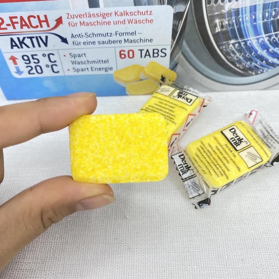 Viên tẩy lồng máy giặt Đức Denkmit