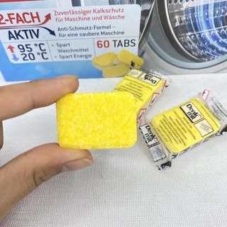 Viên tẩy lồng máy giặt Đức Denkmit