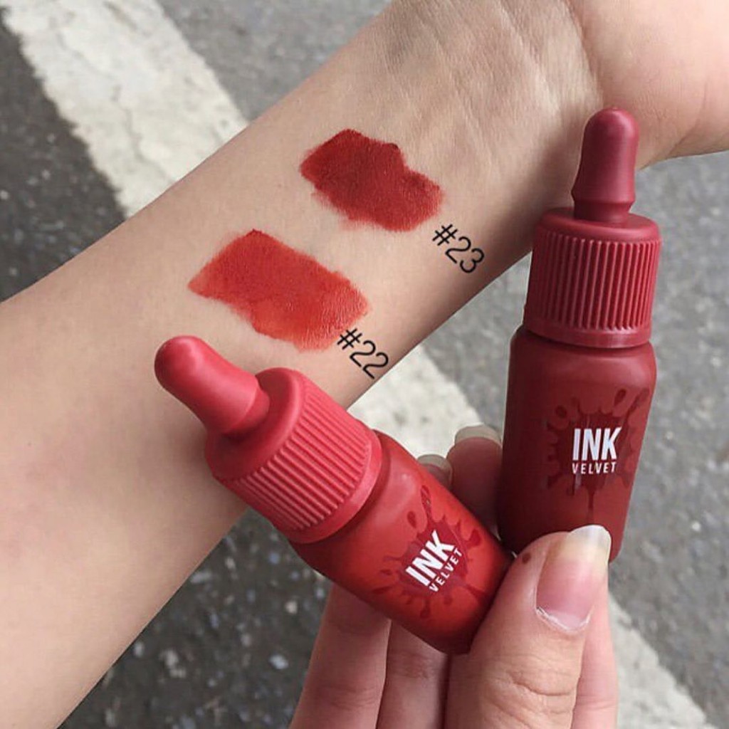 [Mẫu mới 2019] Son kem lì Peripera INK VELVET