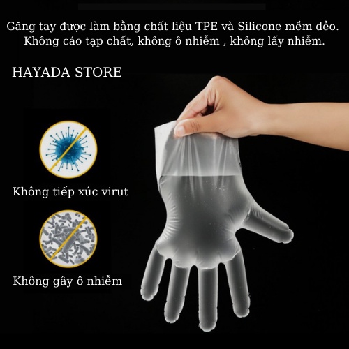 Hộp 100 Găng Tay Siêu Dai Victoria Bay