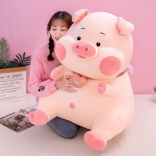 Gấu Bông Heo Má Hồng Nhồi Bông Nhập Cao Cấp