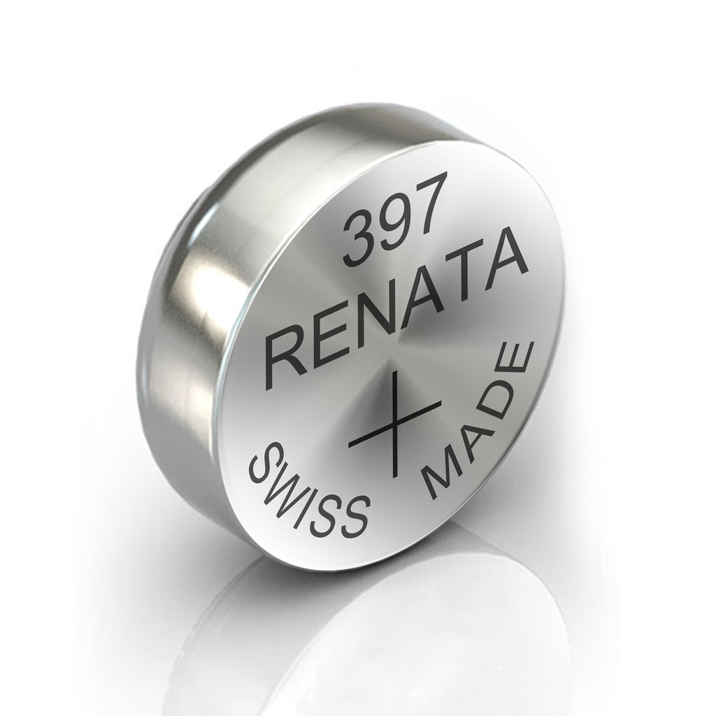 Pin Renata 397 SR726SW SR726 726 vỉ 1 viên chính hãng