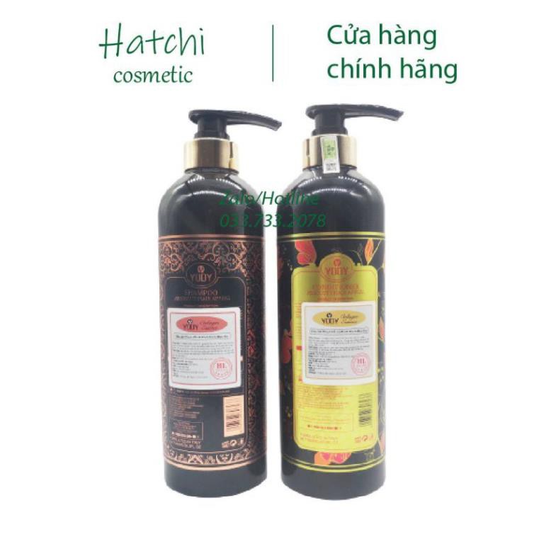 Dầu Gội Cặp Colagen Essence Yody Phục Hồi Và Hỗ Trợ Mọc Tóc 800MLx2 #$ | BigBuy360 - bigbuy360.vn