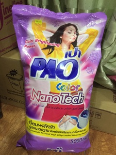 Bột giặt Pao 5kg