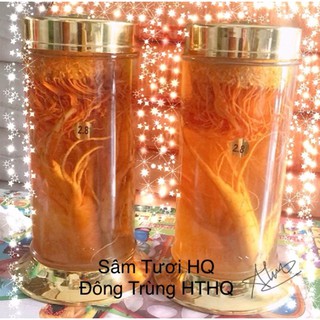 Nhân sâm tươi Hàn Quốc 118k/1 củ