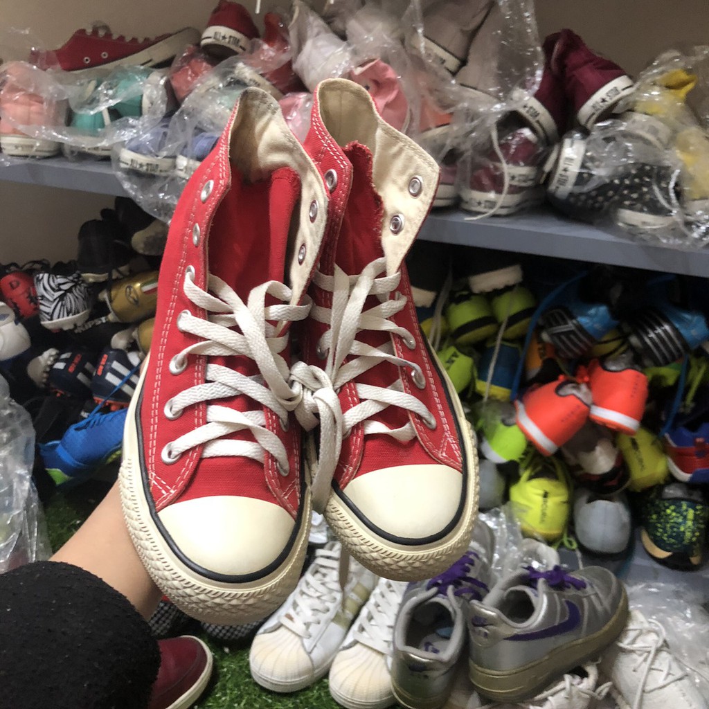 [size 36) Giày converse😘FREESHIP😘Chính hãng giá rẻ đã qua sử dụng