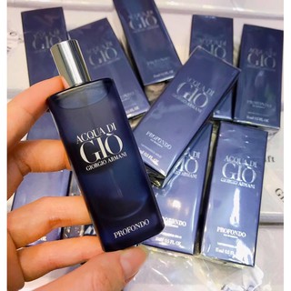 Nước hoa nam mini 𝐀𝐜𝐪𝐮𝐚 𝐃𝐢 𝐆𝐢𝐨̀ 𝐏𝐑𝐎𝐅𝐎𝐍𝐃𝐎 𝟏𝟓𝐦𝐥 💙 ᴘʜᴀɴᴅɪᴇᴍᴍʏ997 Ⓡ