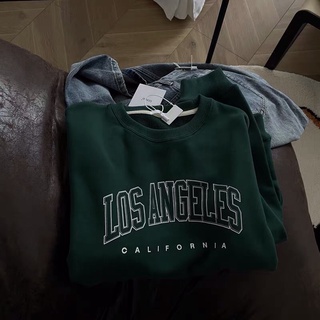 [ORDER] Áo sweater nỉ bông basic