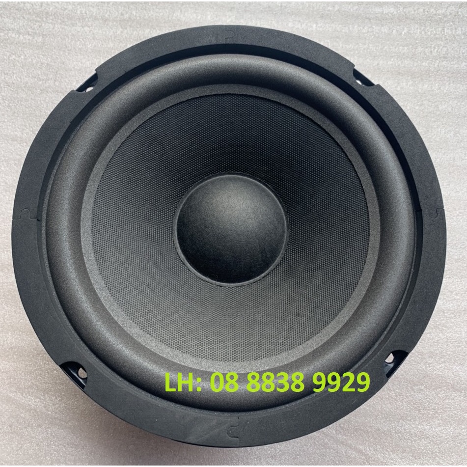 CẮP LOA BASS 20 GÂN MÚT MÀNG XÁM COIL 36 TỪ 140 - GIÁ 2 LOA