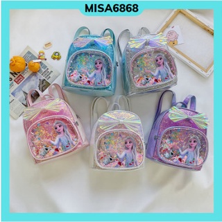 Balo elsa mini - balo dành cho bé đi học, du lịch