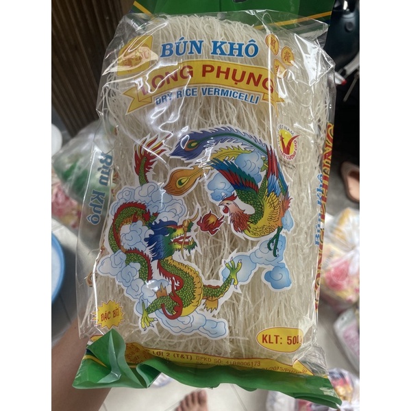 Bún gạo Long Phụng 500gr