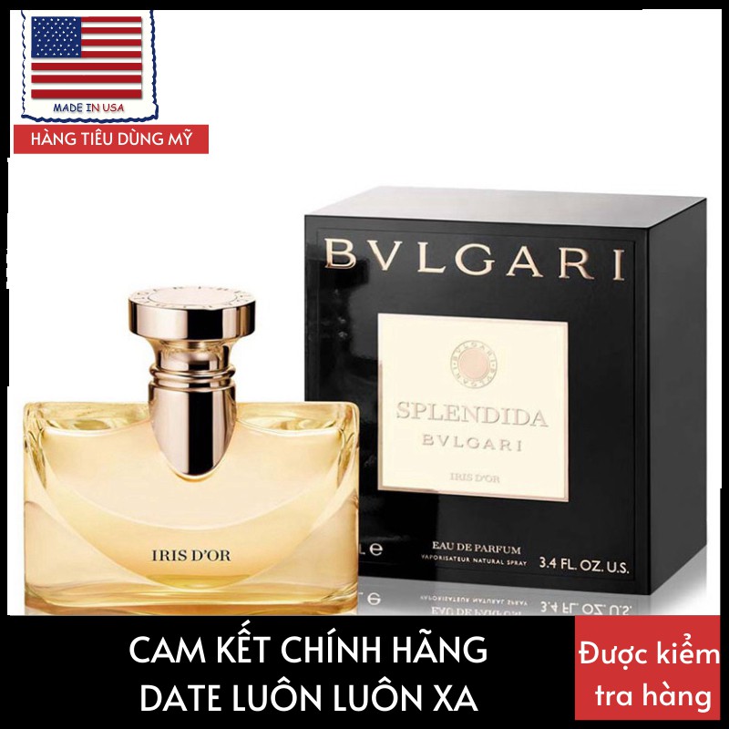 Nước hoa nữ Bvlgari Splendida Iris D'or EDP 100ml