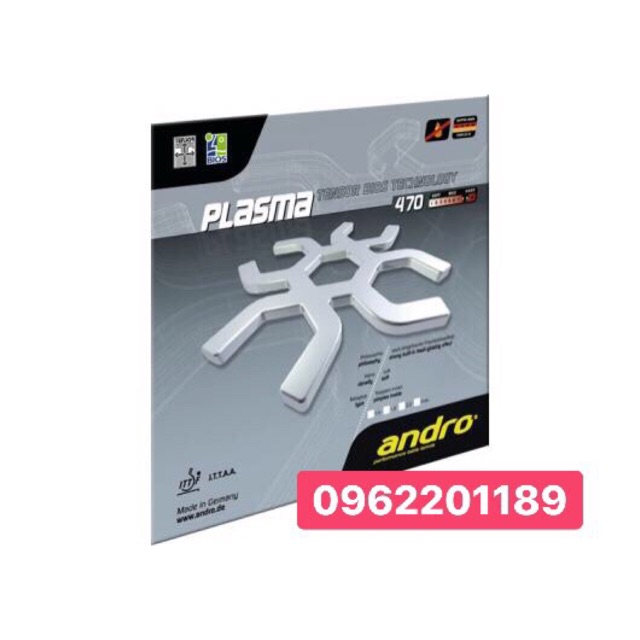 Mặt vợt bóng bàn Andro PLASMA 470