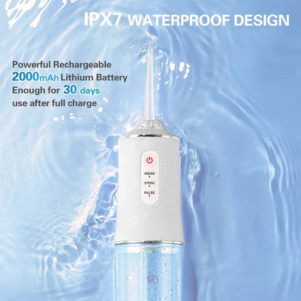 CABEZA Bình Xịt Vệ Sinh Răng Miệng Chống Thấm Nước 220ML 3 Chế Độ