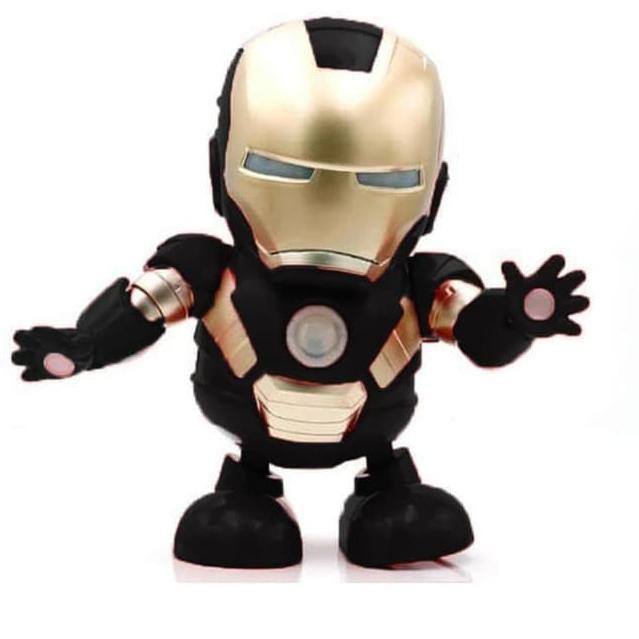 Mô Hình Robot Nhảy Múa Iron Man 'Sg6 Ld-500A Có Đèn Led / Nhảy Múa - 6619b Dj Ironma Tm