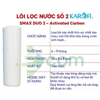 Combo lõi lọc thô Karofi 1,2,3