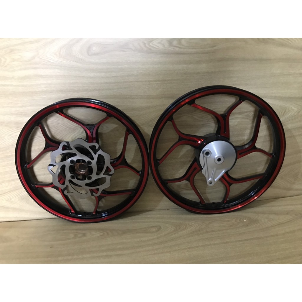 MÂM VÀNH ĐÚC ASIO ĐĨA RSX 110 WAVE 110 BLADE VÀ FUTURE 125 ZIN THEO XE KHÔNG CHẾ CHÁO