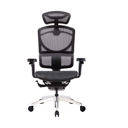 Ghế làm việc công thái học GT Chair Ergonomic Isee Xoay Văn Phòng lưới Cao Cấp thông thoáng, điều chỉnh lưng - ERGOHOME