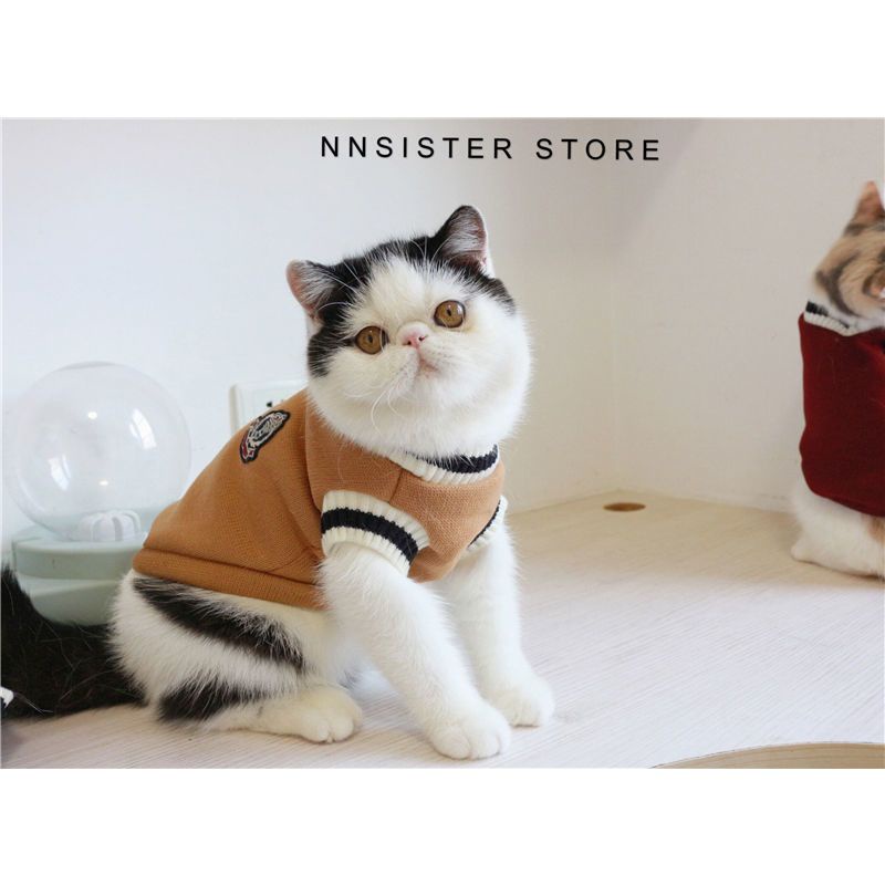 Áo Chó Mèo - Áo Len Cao Cấp Cho Chó Mèo ,Có Size Lớn