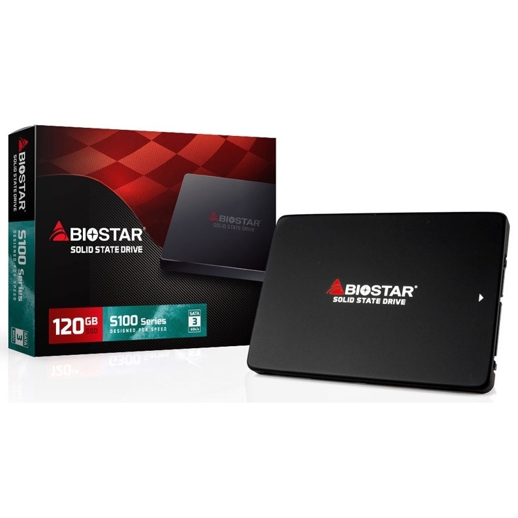 Combo SSD 120GB Biostar Chính hãng