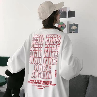 Áo Dài Tay Longsleeves Oversize Amu, JACKLANE , Áo thun dài tay Unisex, Jack Lane