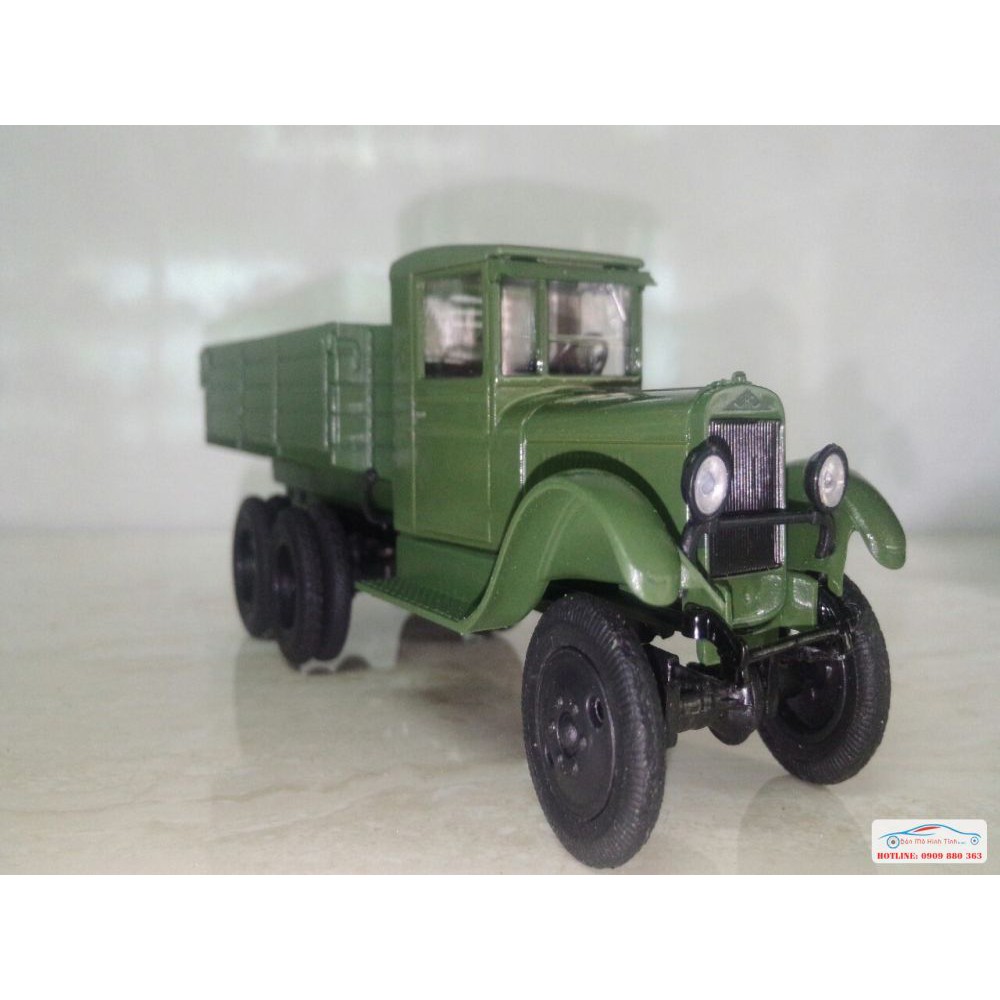 ​Mô hình quân sự xe Tải 3NC- 36 Liên Xô 1941 tỷ lệ 1:43