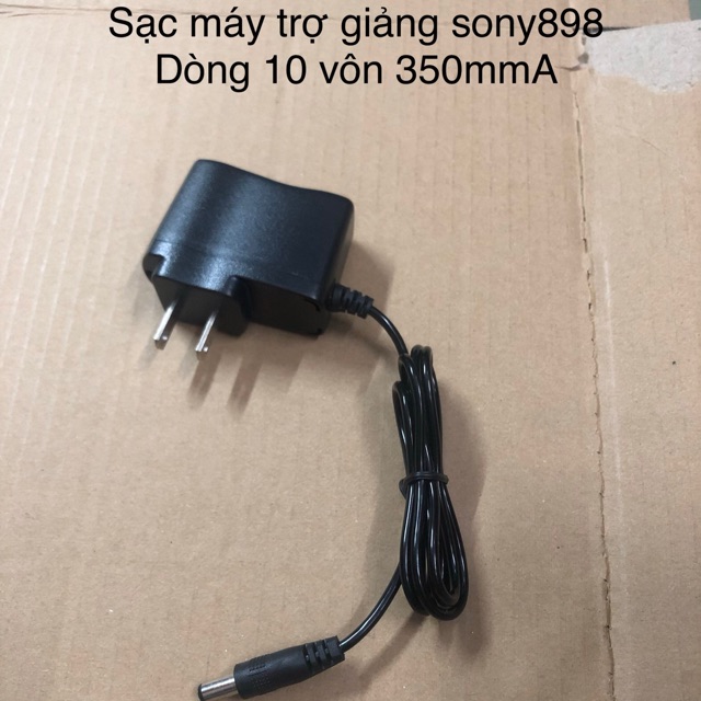 Sạc loa trợ giảng sony SN898 10v 350mA