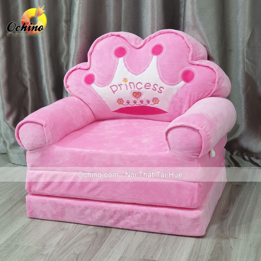 Sofa Giường - Ghế Sofa Hình Thú cho bé 3 Tầng Hàng Loại 1 ( Có sẵn)