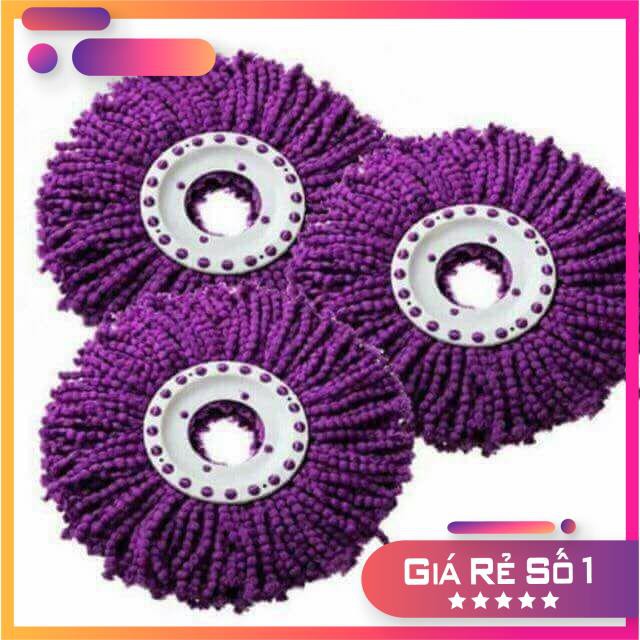 [ SIÊU KHUYẾN MẠI ] Bông lau nhà thay thế 360 độ.