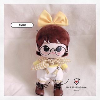 "Có Sẵn"Outfit cho Labubu17cm/Doll 10cm-15cm-20cm-indentity V