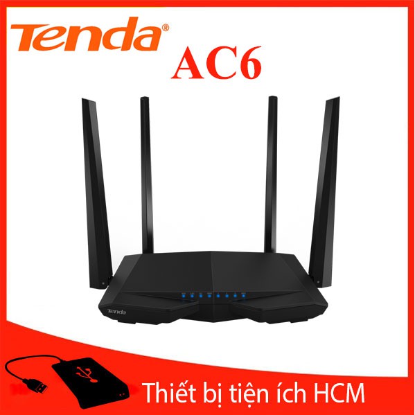 Tenda phát wifi AC5/AC6/AC7/AC8/AC10/AC11/AC23 tốc độ cao 2 băng tần - Hàng nhập khẩu