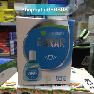 Dung dịch nhỏ mắt eskar ✅