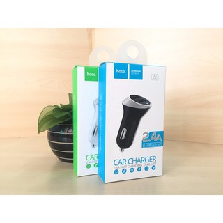Sạc ô tô Hoco Z6