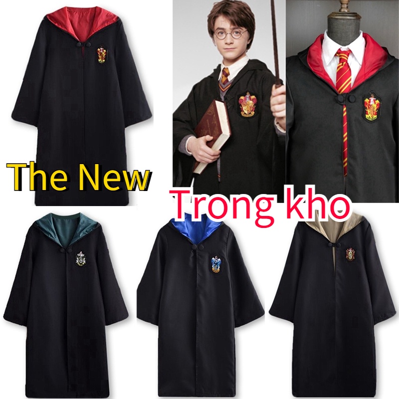 Áo choàng hóa trang Harry Potter cá tính