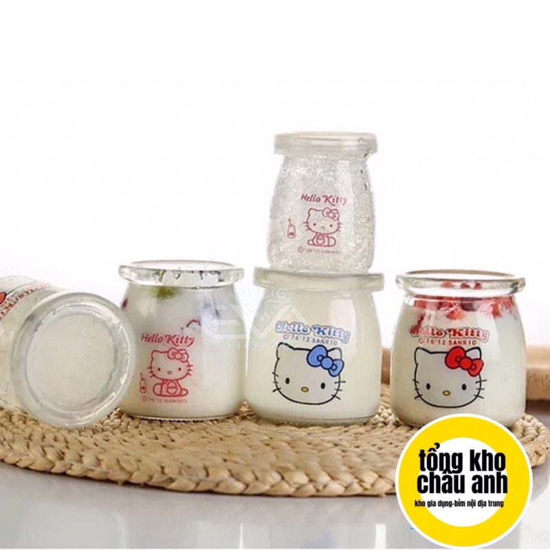 COMBO 12 HỘP HŨ ĐỰNG SỮA CHUA có nắp chụp 4.8 ( Có Hình  ạ ) | BigBuy360 - bigbuy360.vn