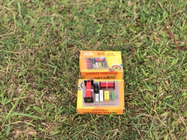 Phân tần loa gia đình , 2 đường tiếng
