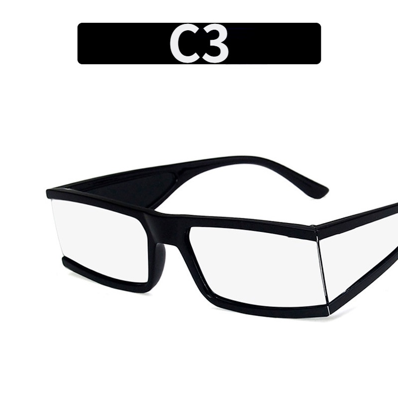 Kính mát gọng chữ nhật phong cách cổ điển thời trang dành cho nữ