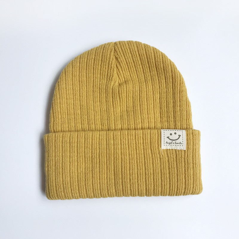 Nón len giữ ấm mùa đông kiểu dáng xinh xắn dành cho bé