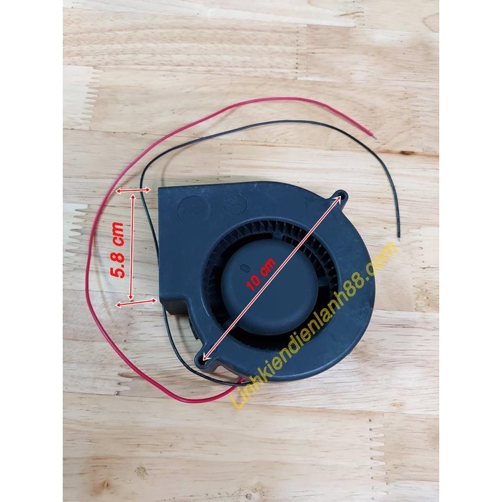 Quạt Sên 12v DC 0.85a mới ! thay thế Quạt bếp từ G10D12BS8AZ-51
