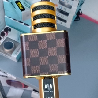 Mic hát Karaoke Blutooth SD-18