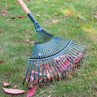 Cây cào cỏ bằng thép carbon thay thế tiện dụng cho sân vườn