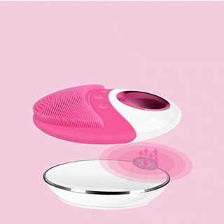 Máy rửa mặt massage mini