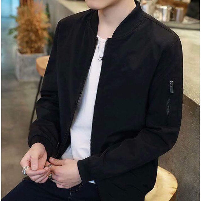áo khoác Bomber kaki nam nữ | BigBuy360 - bigbuy360.vn