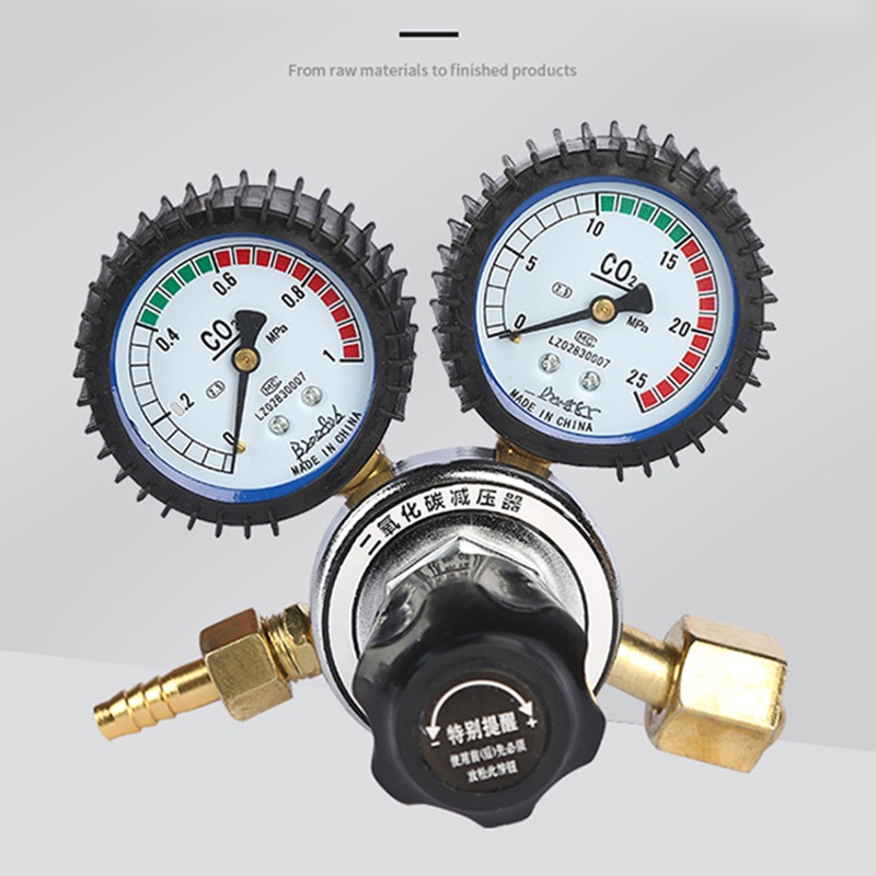 Đồng Hồ Đo Lưu Lượng Khí Co2 Chuyên Dụng Cho Thợ Hàn