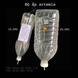 Bình ấp artemia //
