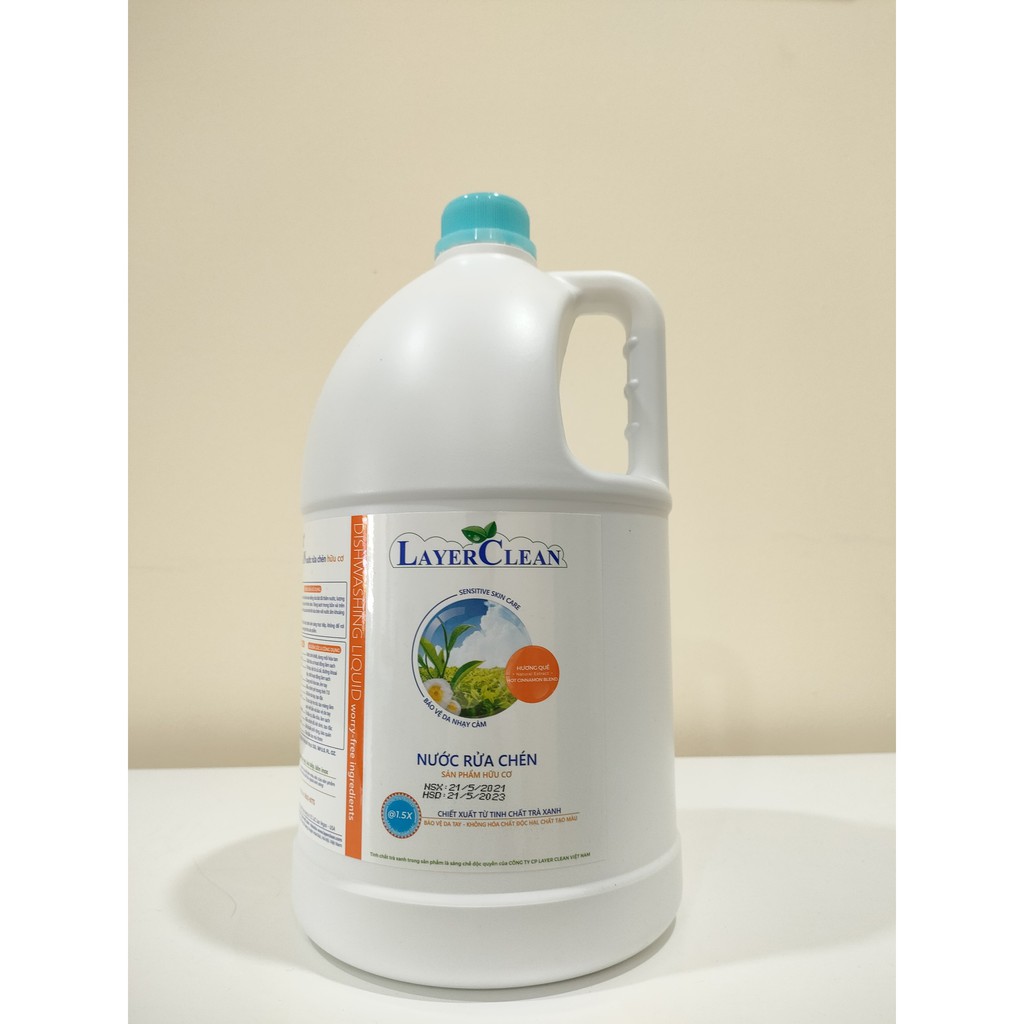 Nước rửa chén hữu cơ Layer Clean