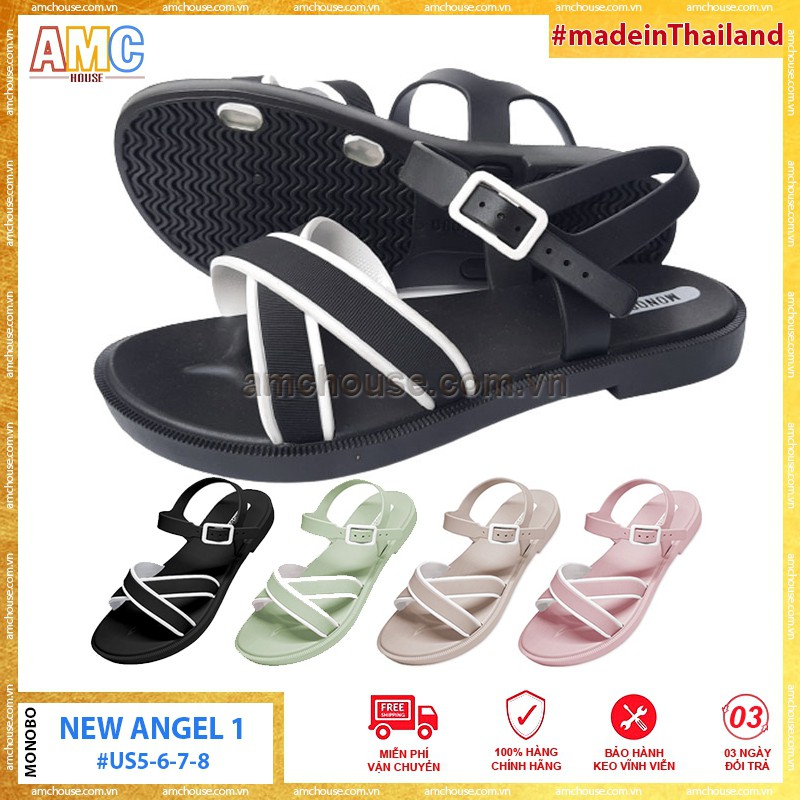 Giày sandal học sinh Thái Lan quai chéo MONOBO - ANGEL 1