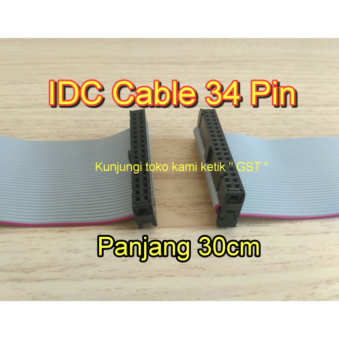 Dây Cáp Kết Nối Idc 34 Pin X 30cm Cho Raspberry