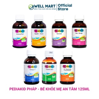 PEDIAKID Pháp bổ sung dưỡng chất giúp bé ăn ngon ngủ ngon - 7 phân loại